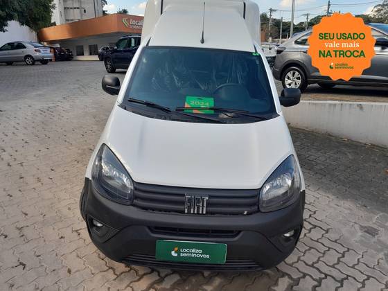 FIAT FIORINO 1.4 MPI FURGÃO ENDURANCE 8V FLEX 2P MANUAL